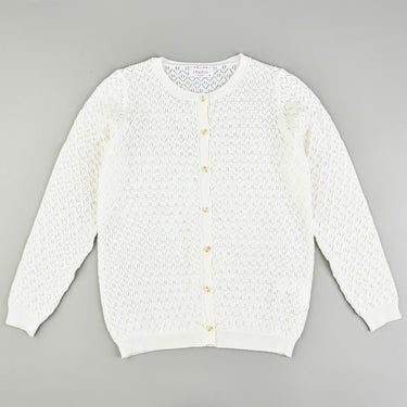 Hadas Crochet Knit Cardigan - Kidichic